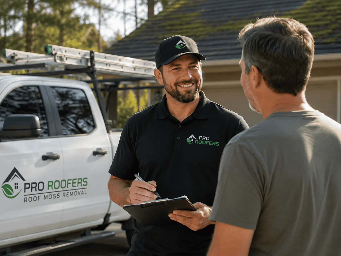 Roof Moss Removal Stockton, IA FAQs